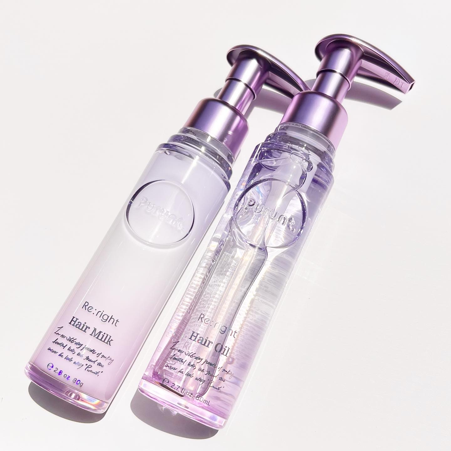 プルント リライト美容液ヘアオイル/Purunt./ヘアオイルを使ったクチコミ（1枚目）