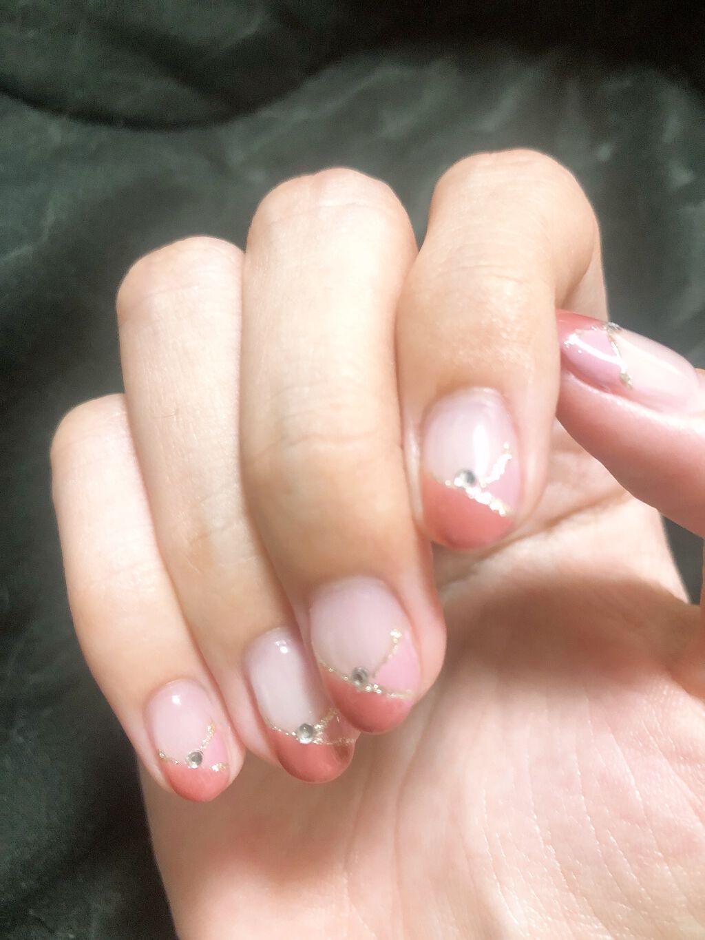 りてぃ on LIPS 「春のネイル💅#ネイル #春ネイル..」(1枚目)