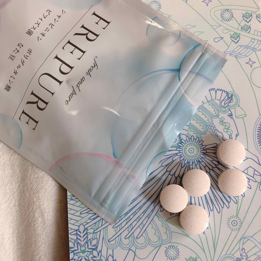 フレピュア/フロムココロ/健康サプリメントを使ったクチコミ(1枚目)