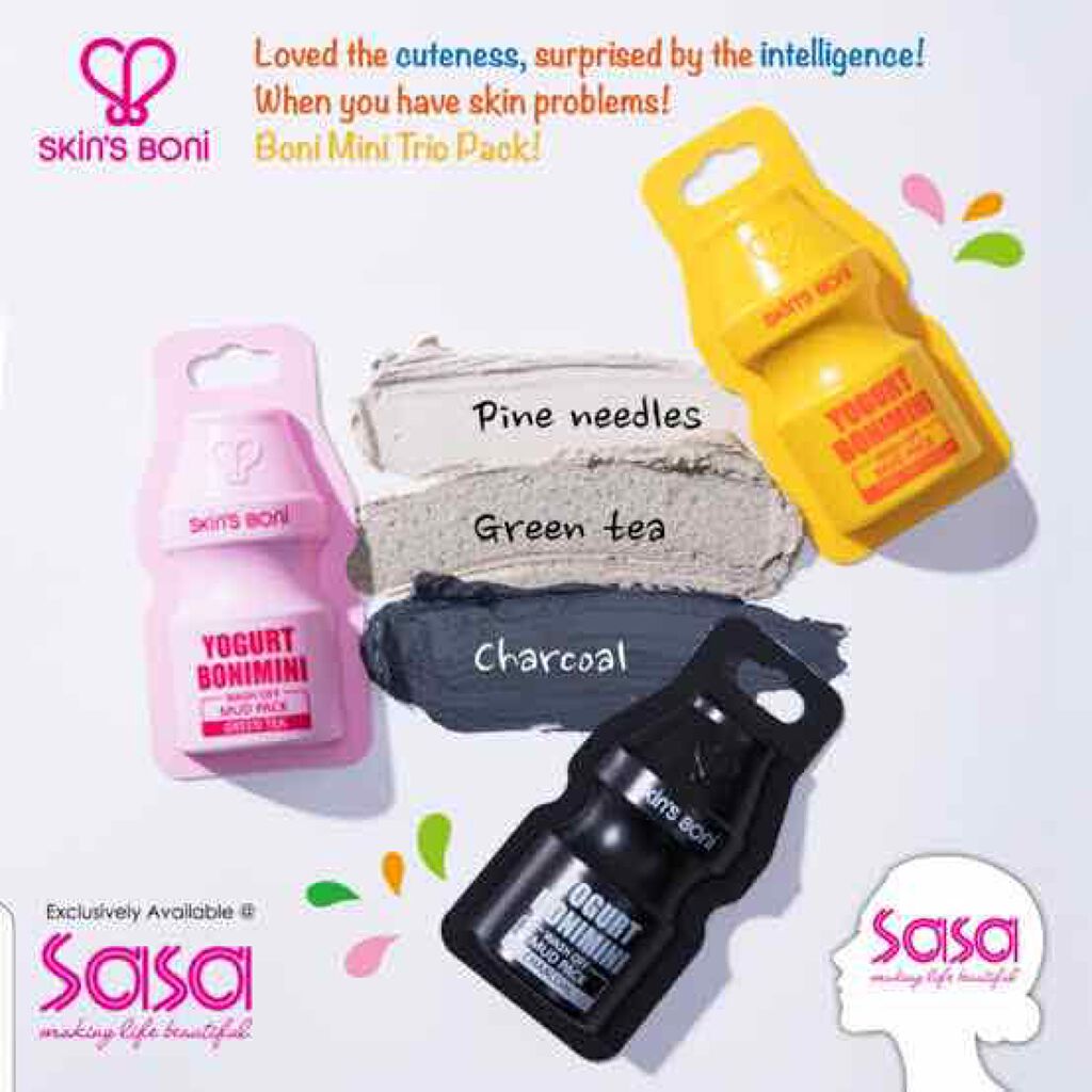 YOGURT BONIMINI WASH OFF MUD PACK/Skin's Boni/洗い流すパック・マスクを使ったクチコミ(1枚目)