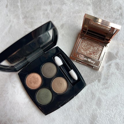 レ キャトル オンブル/CHANEL/アイシャドウパレットを使ったクチコミ(7枚目)