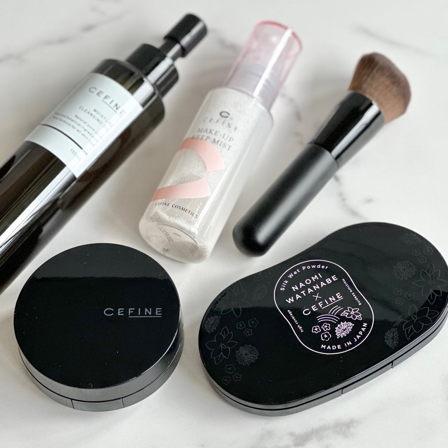 シルクウェットパウダー/セフィーヌ/パウダーファンデーションを使ったクチコミ(6枚目)