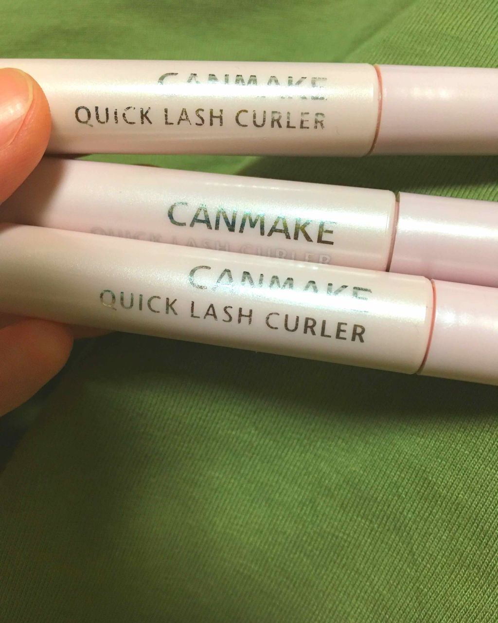 クイックラッシュカーラー/キャンメイク/マスカラ下地を使ったクチコミ（1枚目）