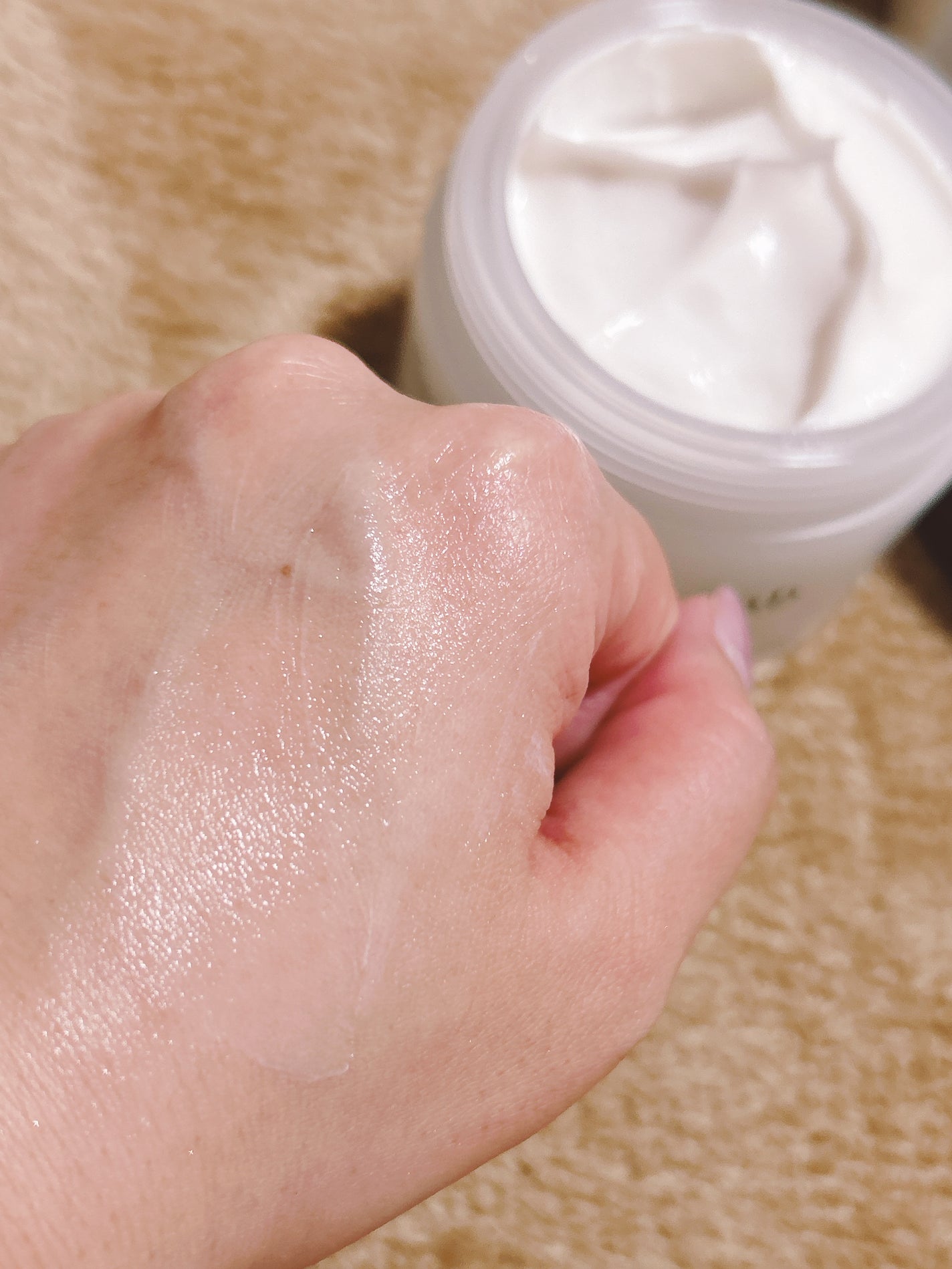 BnDアンダーアームクリーム(ボディクリーム)/BnD/デリケートゾーンケアを使ったクチコミ(4枚目)