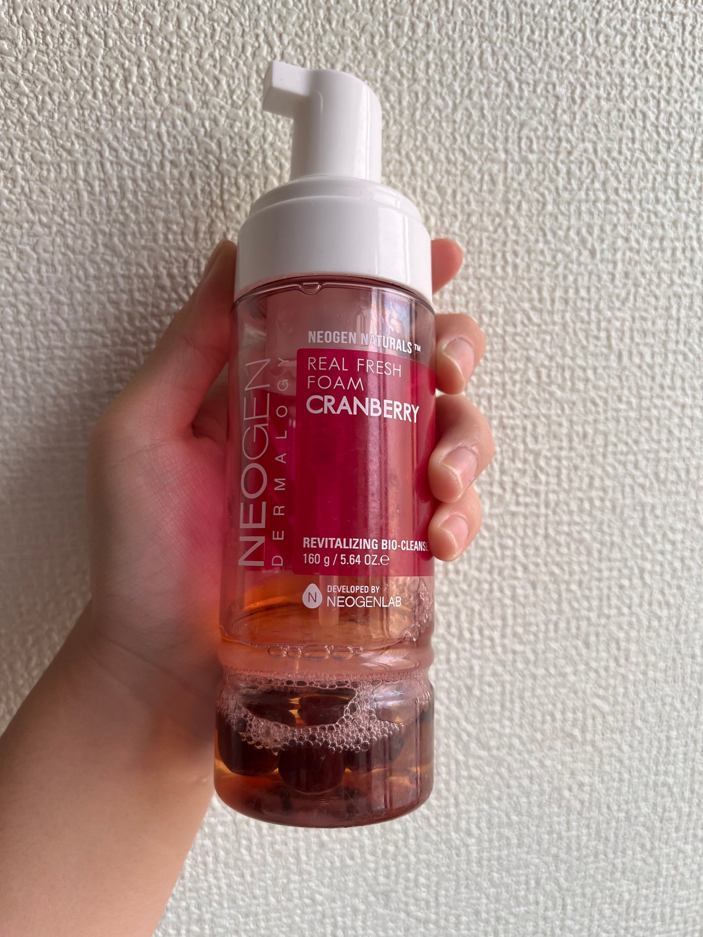 リアルフレッシュフォーム/NEOGEN/泡洗顔を使ったクチコミ(1枚目)