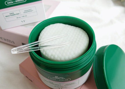 CICA マイルドトナーパッド/VT/トナーパッドを使ったクチコミ(5枚目)