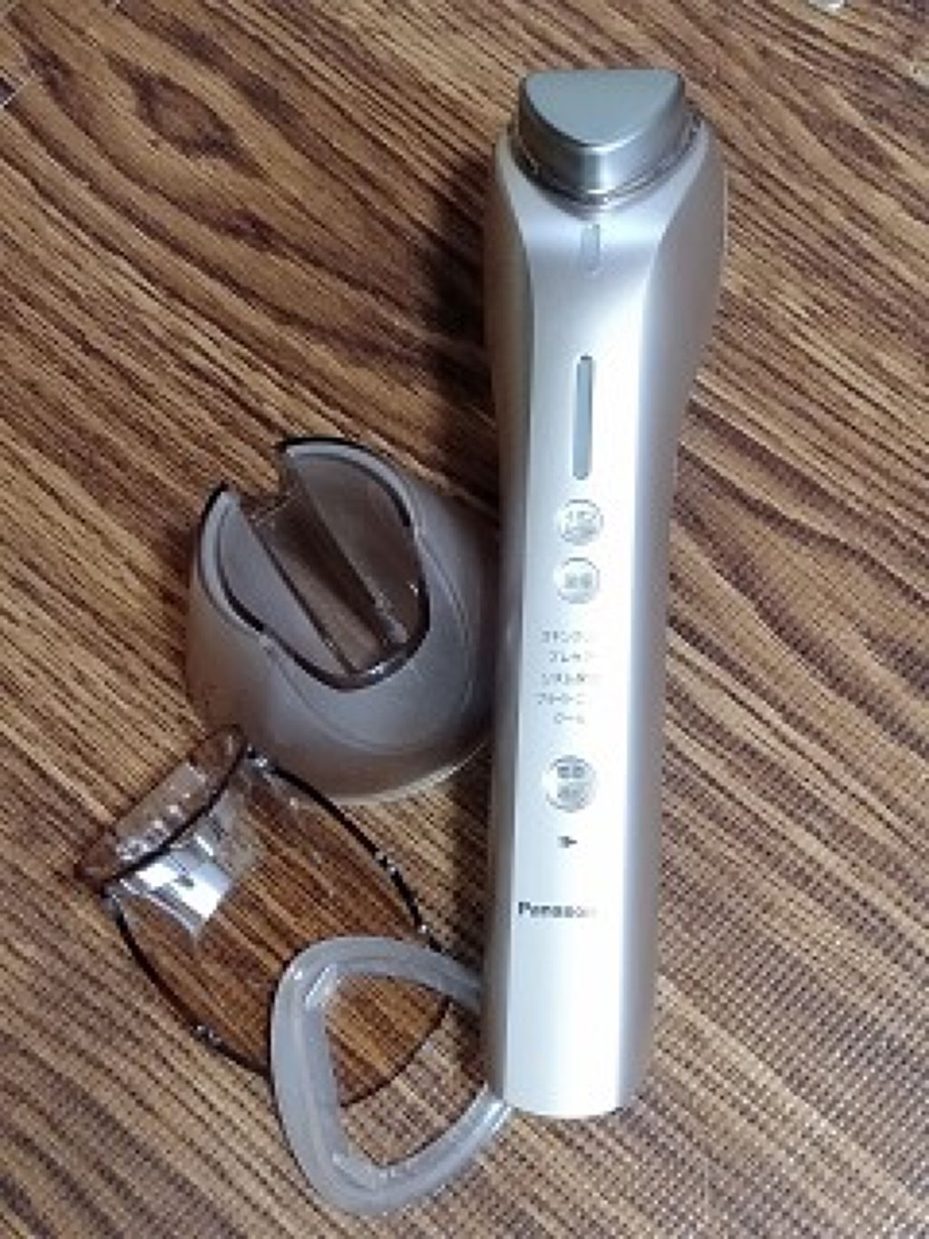 導入美容器 イオンエフェクター EH-ST97/Panasonic/美顔器・マッサージを使ったクチコミ(1枚目)