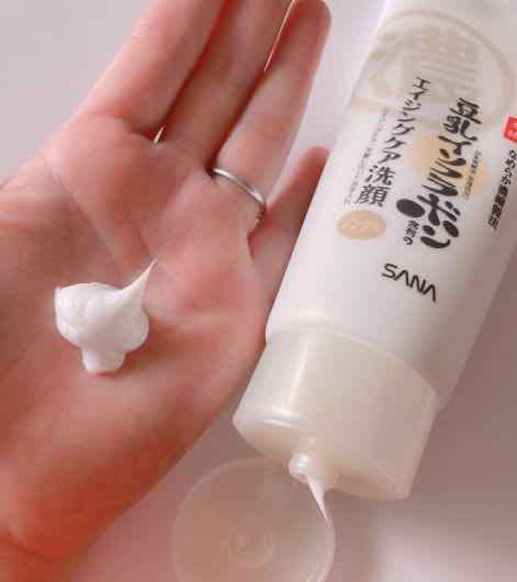 WRクレンジング洗顔 N/なめらか本舗/洗顔フォームを使ったクチコミ（1枚目）