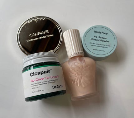 ノーセバム ミネラルパウダー/innisfree/ルースパウダーを使ったクチコミ(1枚目)