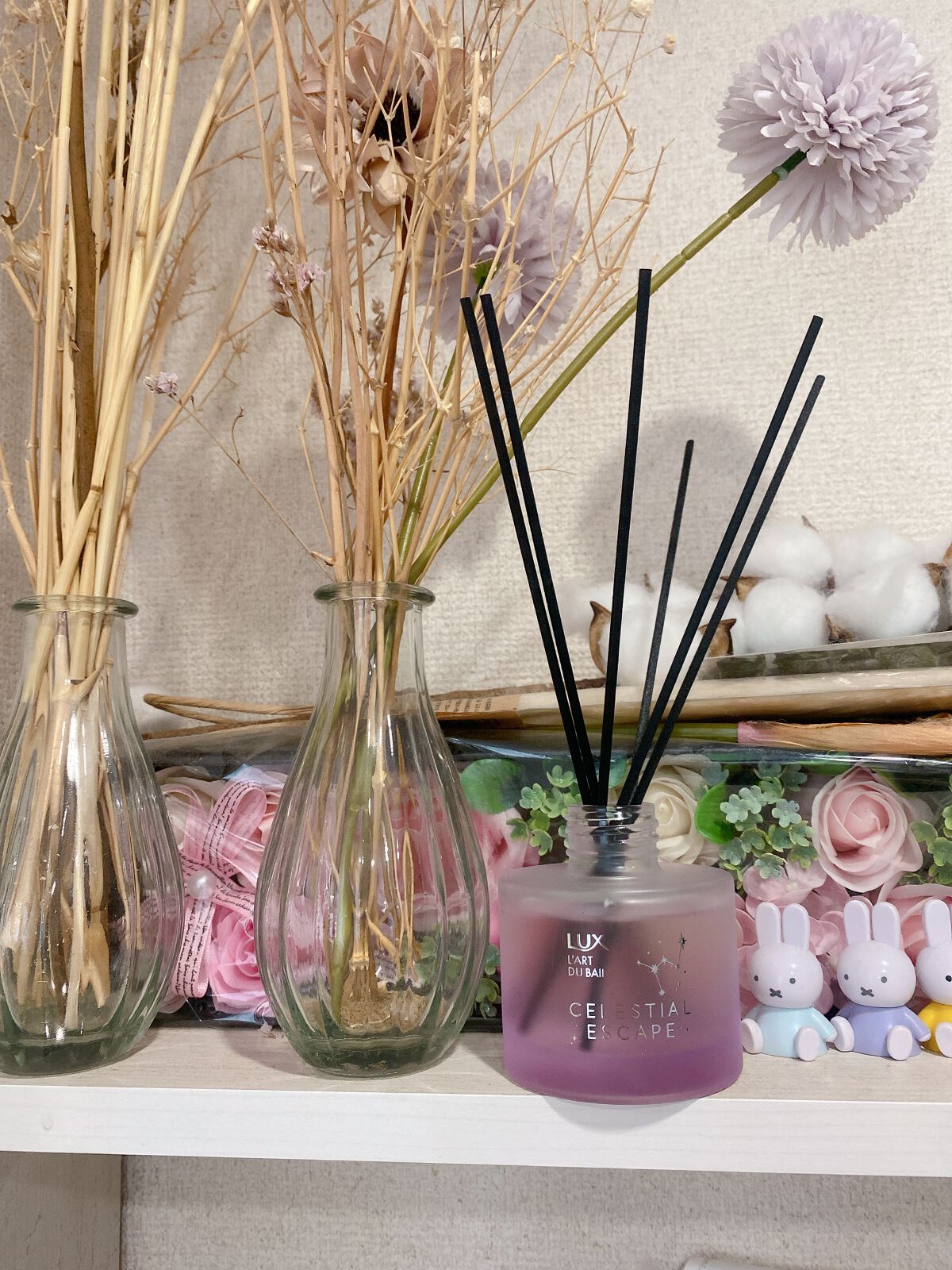 セレスティアルエスケープ ディフューザー		/LUX/ルームフレグランスを使ったクチコミ（3枚目）