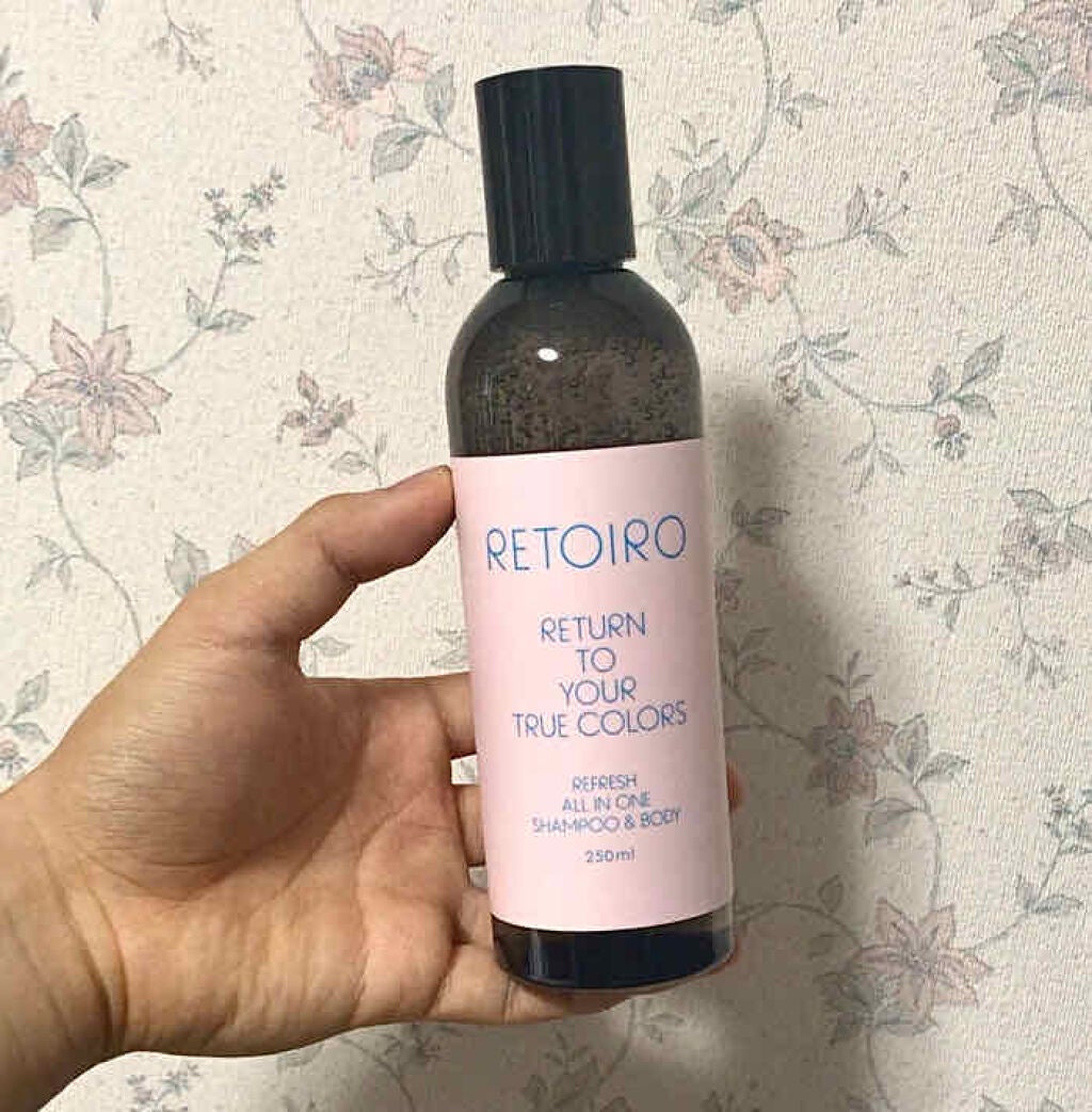 リフレッシュ オールインワン シャンプー&ボディ/RETOIRO/市販シャンプーを使ったクチコミ(2枚目)