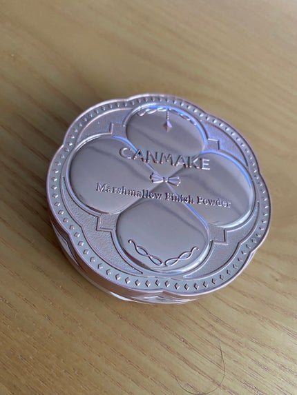 マシュマロフィニッシュパウダー/キャンメイク/プレストパウダーを使ったクチコミ(1枚目)