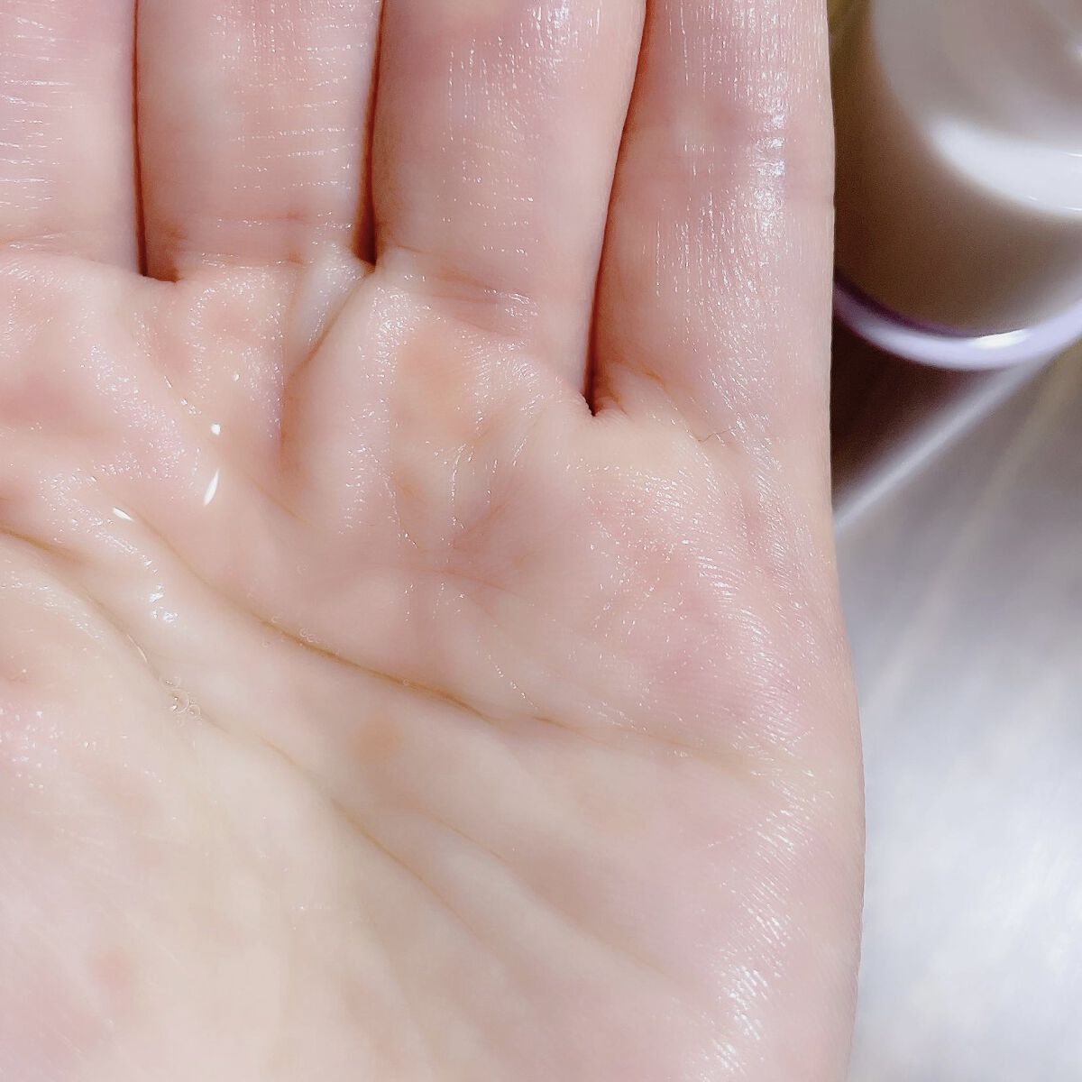 スーパーシャイニーヘアオイル/THE PUBLIC ORGANIC/ヘアオイルを使ったクチコミ（2枚目）