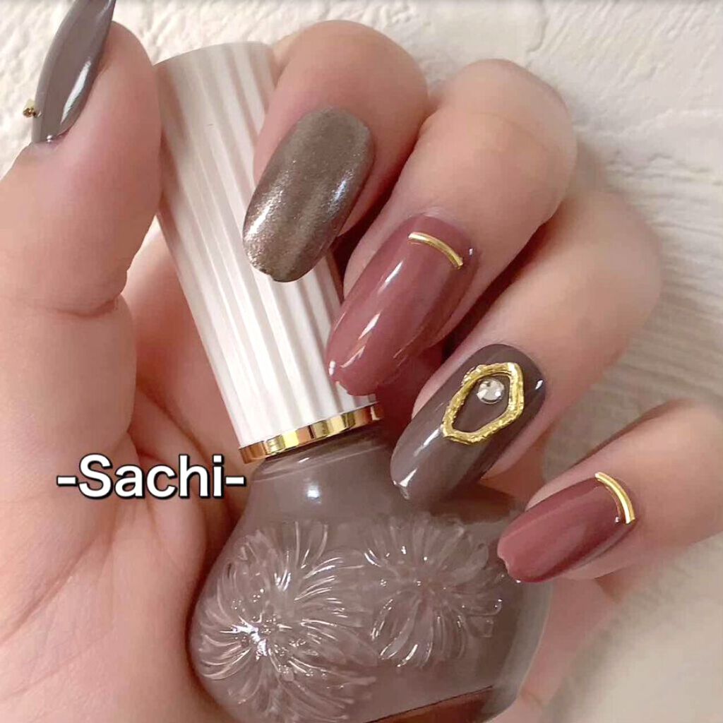 ネイル ポリッシュ/PAUL & JOE BEAUTE/マニキュアを使ったクチコミ(3枚目)