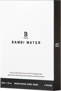 BAMBI WATER ブライトニングシートマスク / BAMBI WATER