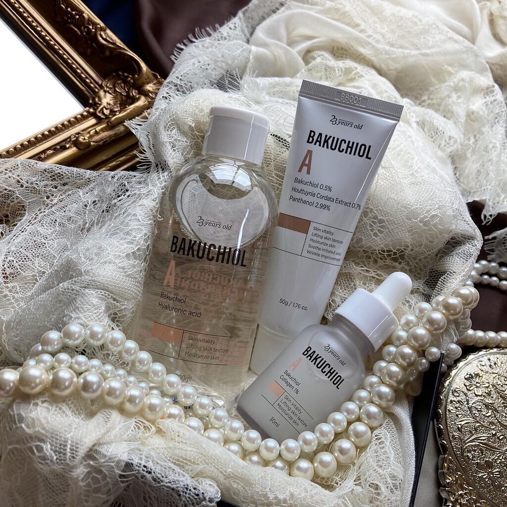 バクチオールA コアクリーム/23years old/フェイスクリームを使ったクチコミ（1枚目）