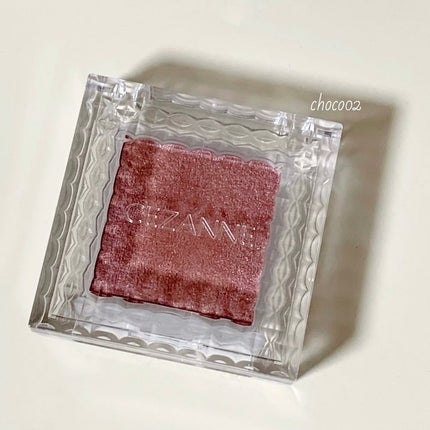 シングルカラーアイシャドウ/CEZANNE/単色アイシャドウを使ったクチコミ(1枚目)