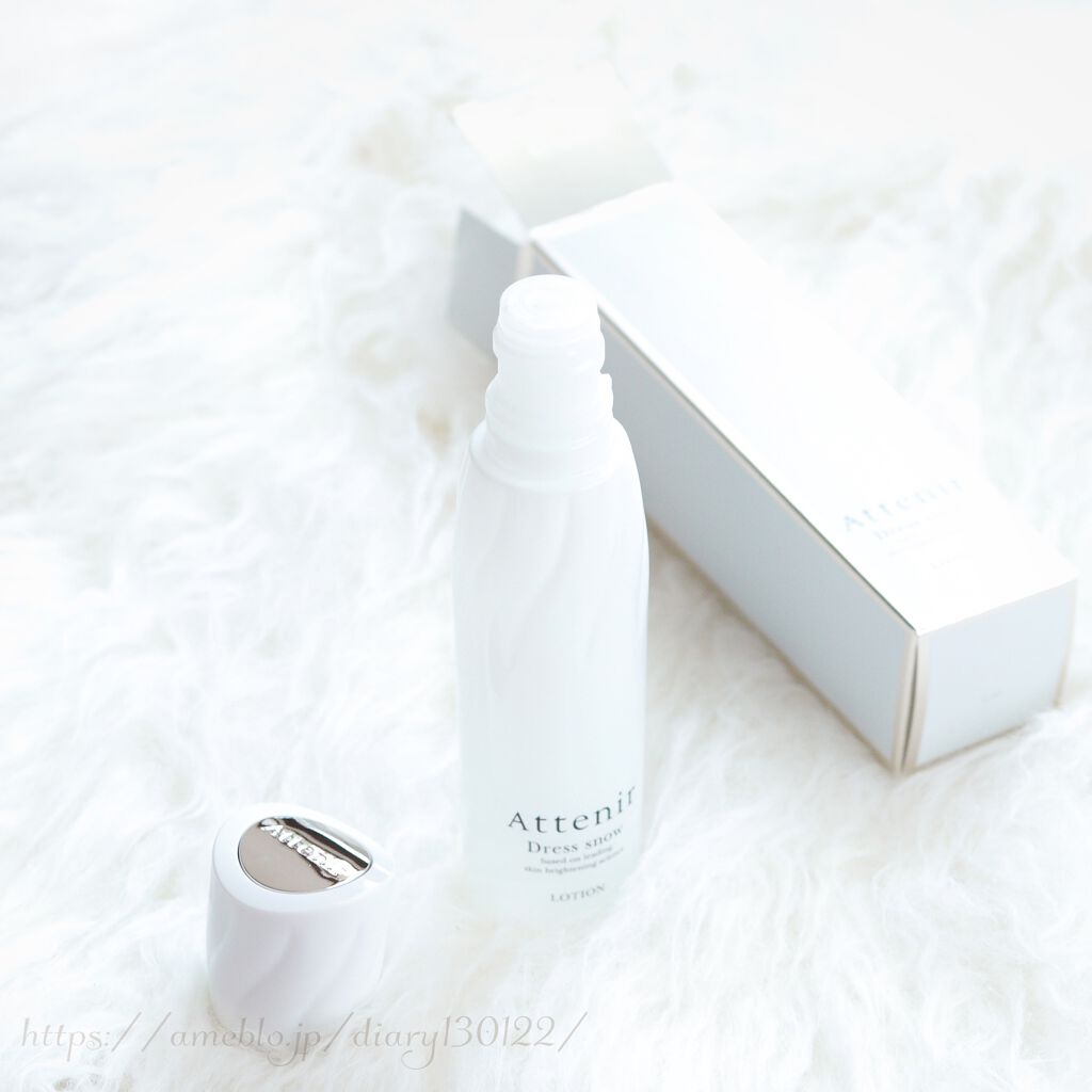 ドレススノー ローション【医薬部外品】 /アテニア/化粧水を使ったクチコミ(3枚目)