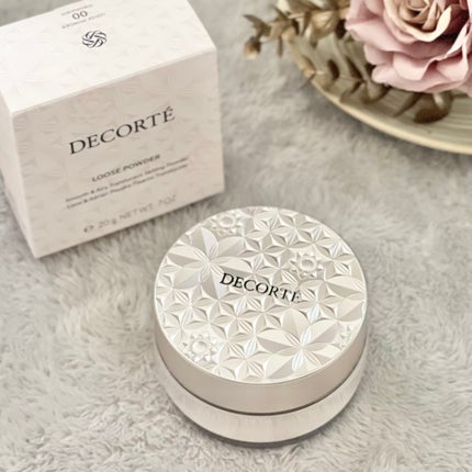 ルース パウダー/DECORTÉ/ルースパウダーを使ったクチコミ(8枚目)