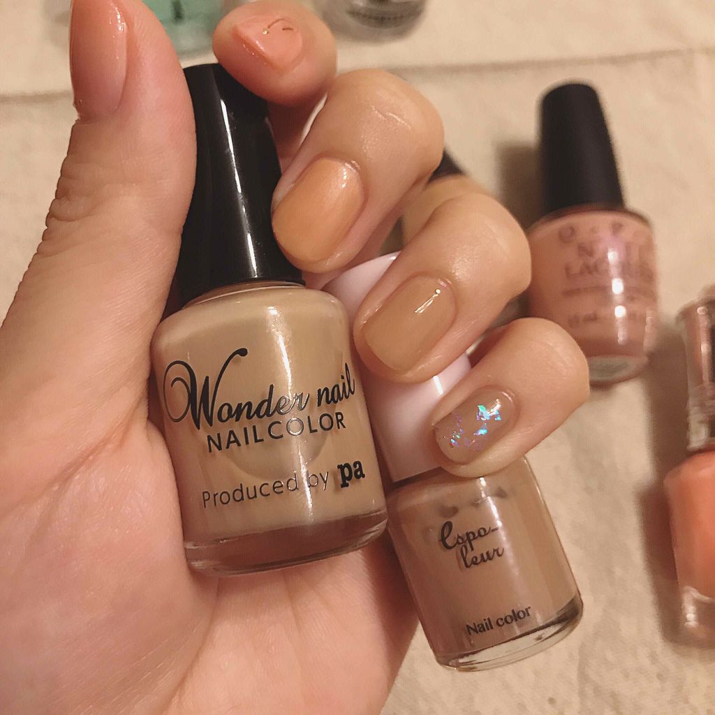 pa ワンダーネイル/pa nail collective/マニキュアを使ったクチコミ(3枚目)