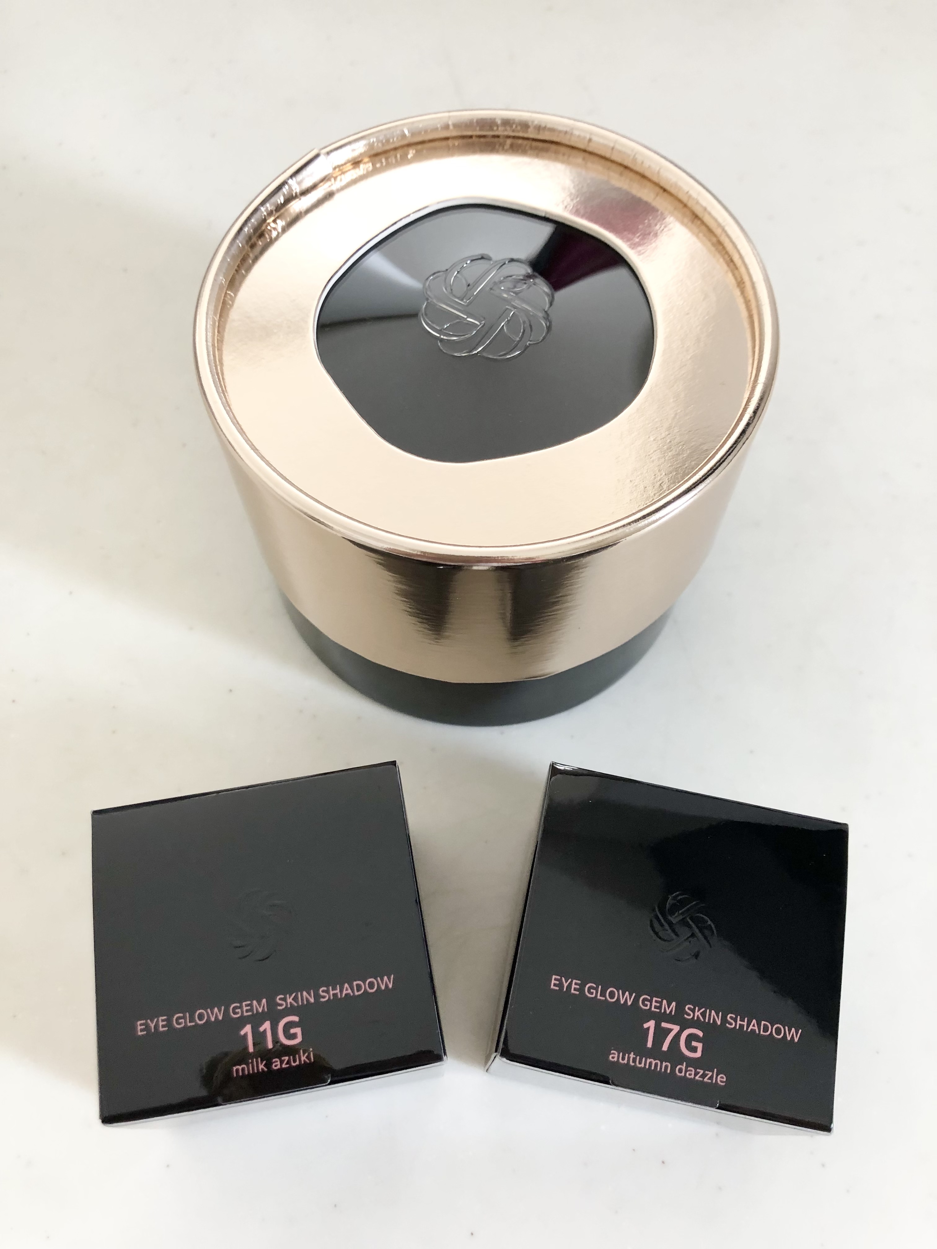 アイグロウジェム スキンシャドウ/DECORTÉ/ジェル・クリームアイシャドウを使ったクチコミ（3枚目）