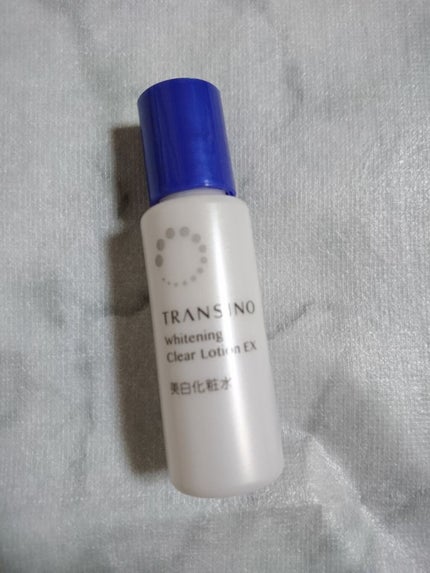 薬用ホワイトニングクリアローションEX/トランシーノ/化粧水を使ったクチコミ(1枚目)