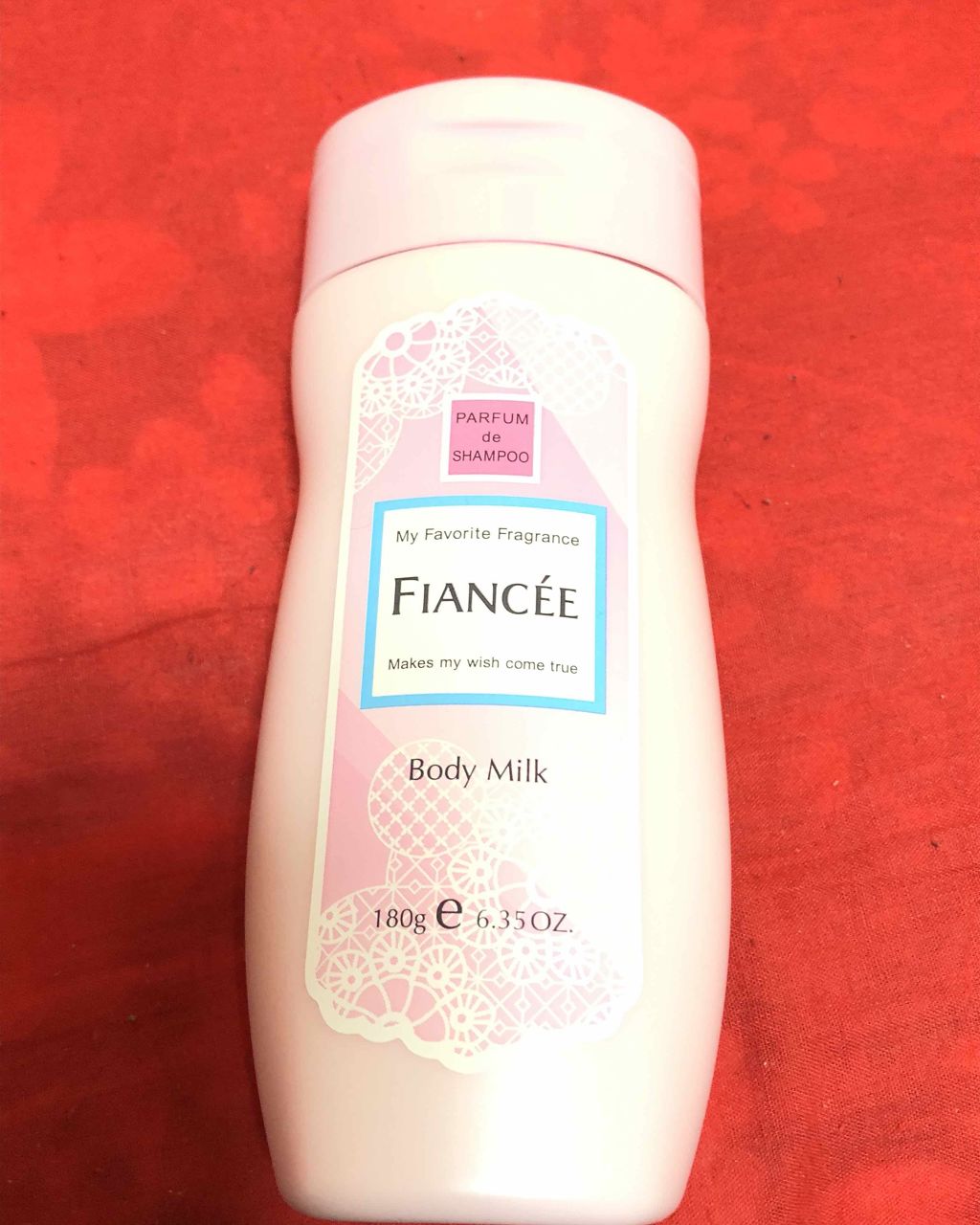 ボディミルクローション ピュアシャンプーの香り/フィアンセ/ボディローションを使ったクチコミ(1枚目)
