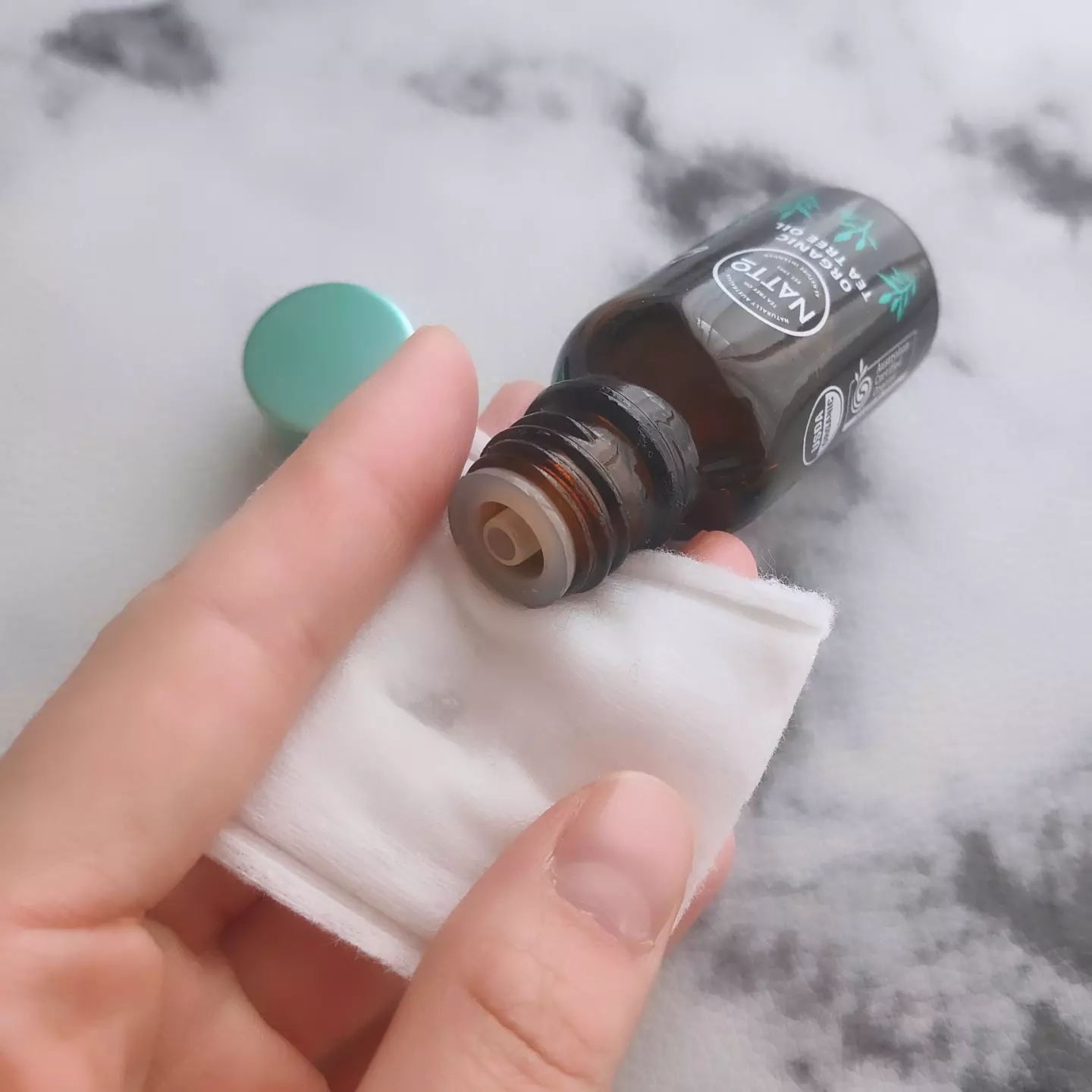 オーガニックティーツリーオイル/Natto/香水(その他)を使ったクチコミ（3枚目）