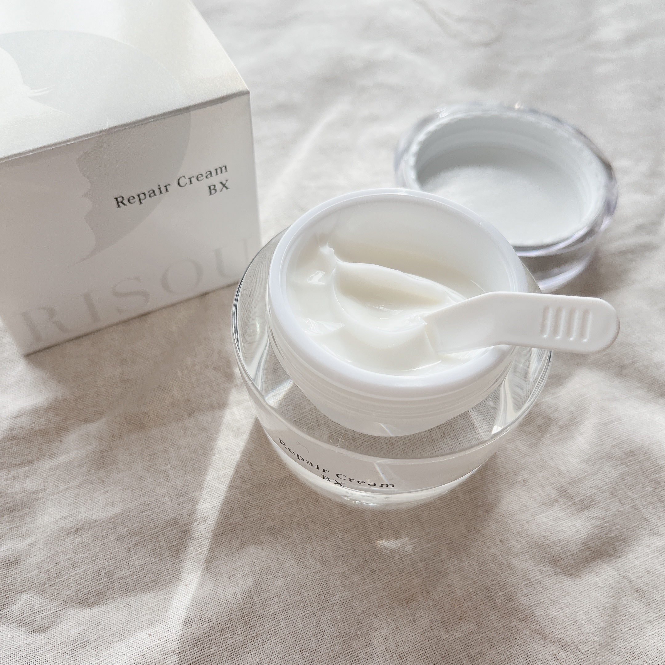 リソウ リペアクリーム BX/リソウコーポレーション/フェイスクリームを使ったクチコミ（2枚目）