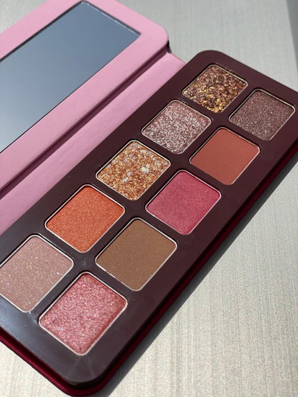 アズキ フィユテ アイ パレット/shu uemura/アイシャドウパレットを使ったクチコミ(2枚目)