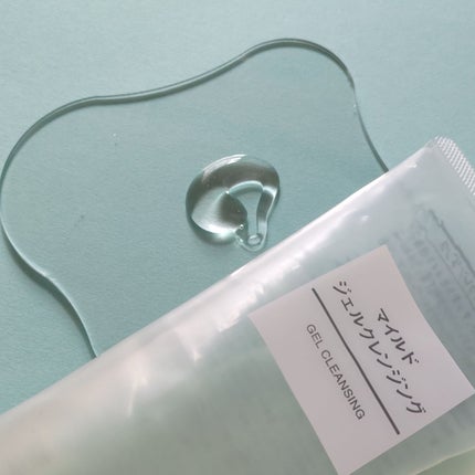 マイルドジェルクレンジング/無印良品/クレンジングジェルを使ったクチコミ(1枚目)