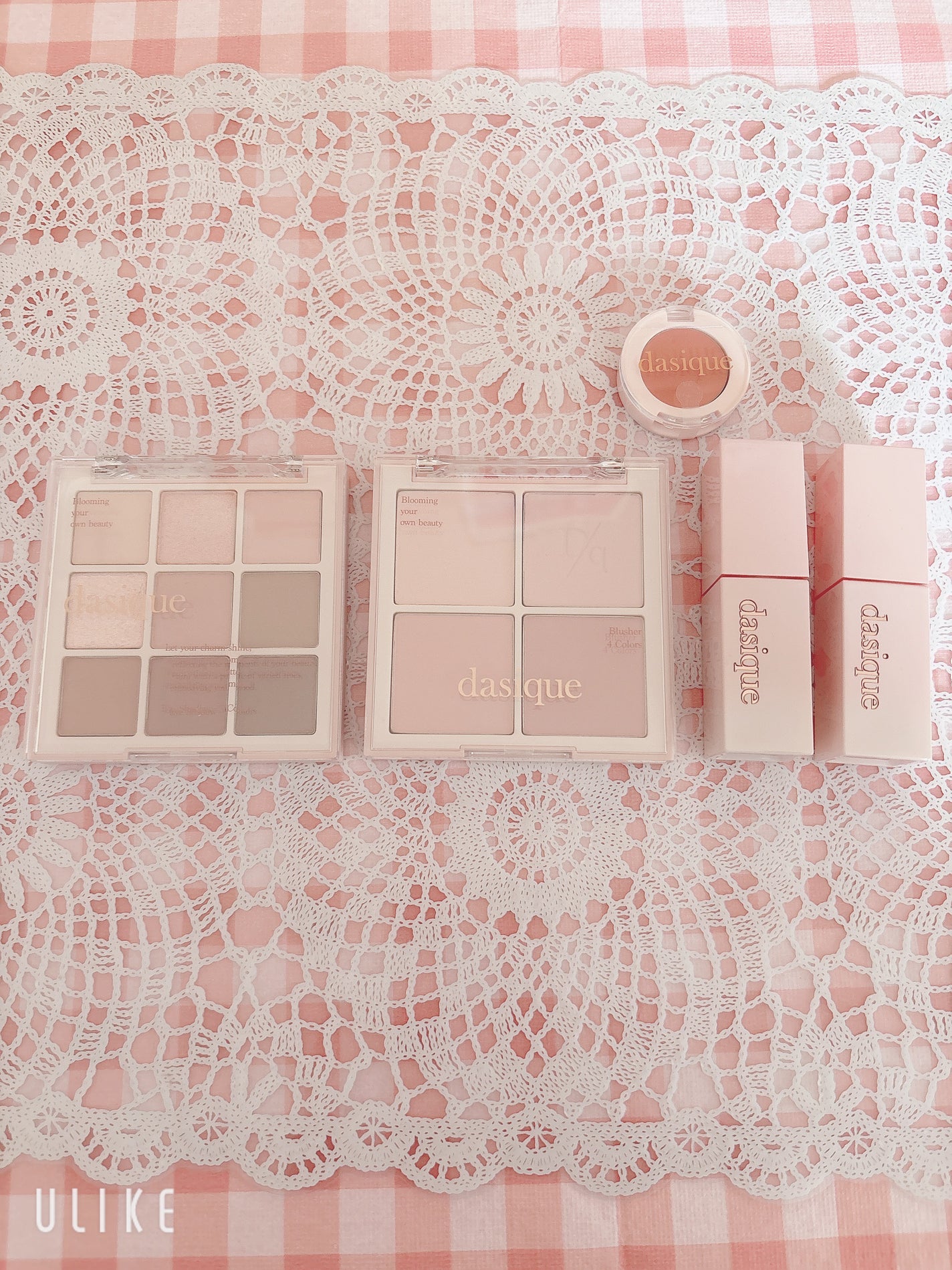 シャドウパレット/dasique/アイシャドウパレットを使ったクチコミ(1枚目)