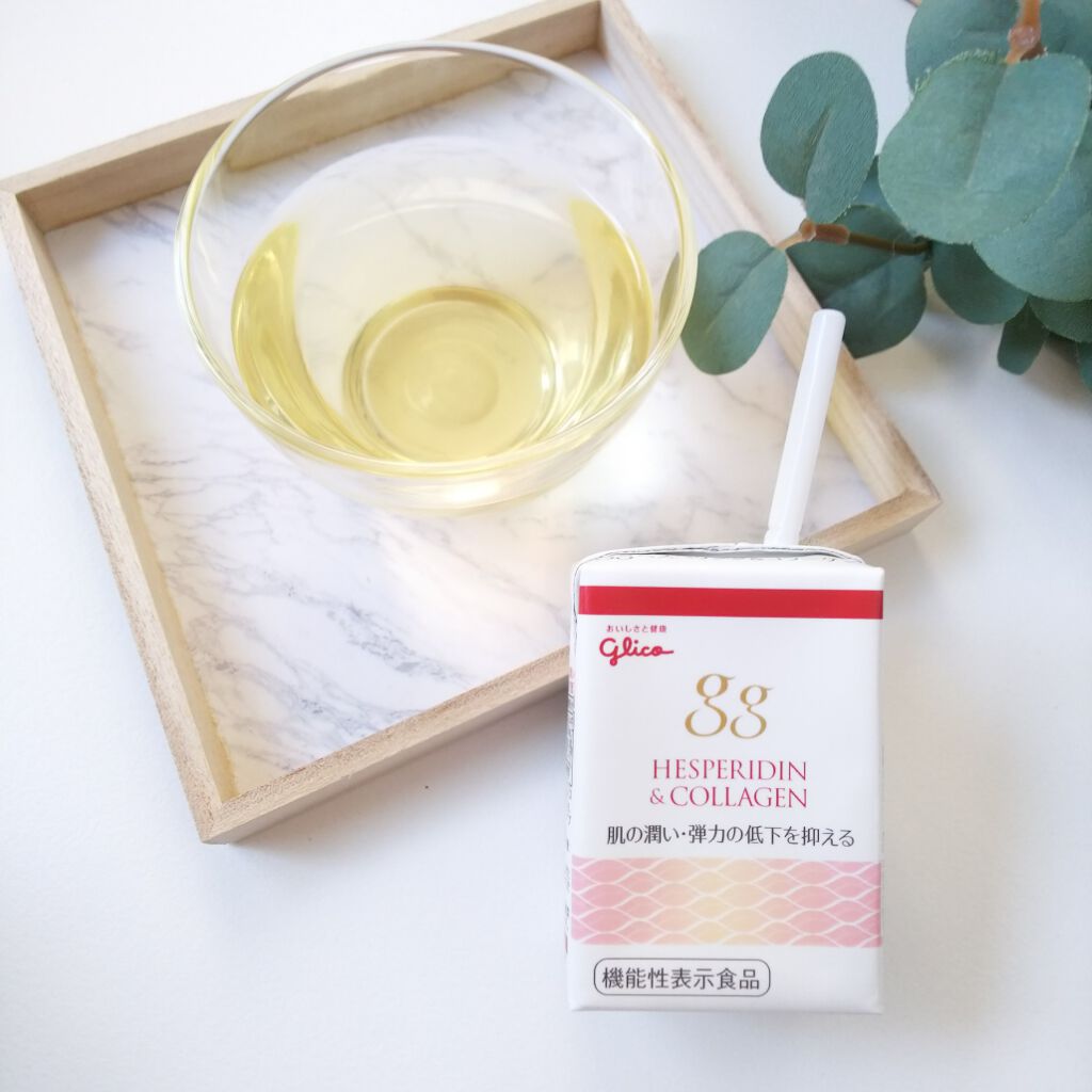 ヘスペリジン＆コラーゲン/gg/美容ドリンクを使ったクチコミ（1枚目）