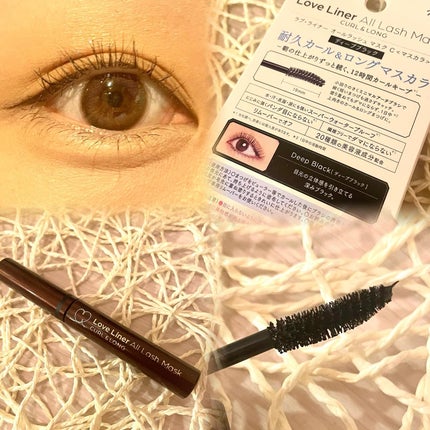 オールラッシュ マスク カール&ロング<マスカラ>/ラブ・ライナー/マスカラを使ったクチコミ(2枚目)