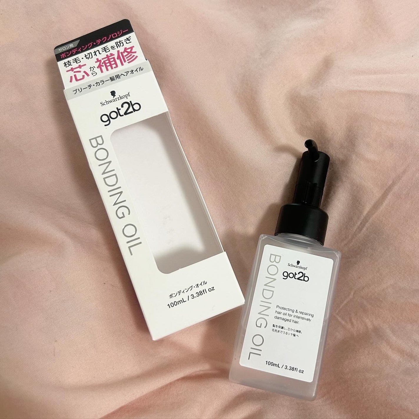ボンディング・オイル/got2b/ヘアオイルを使ったクチコミ(1枚目)
