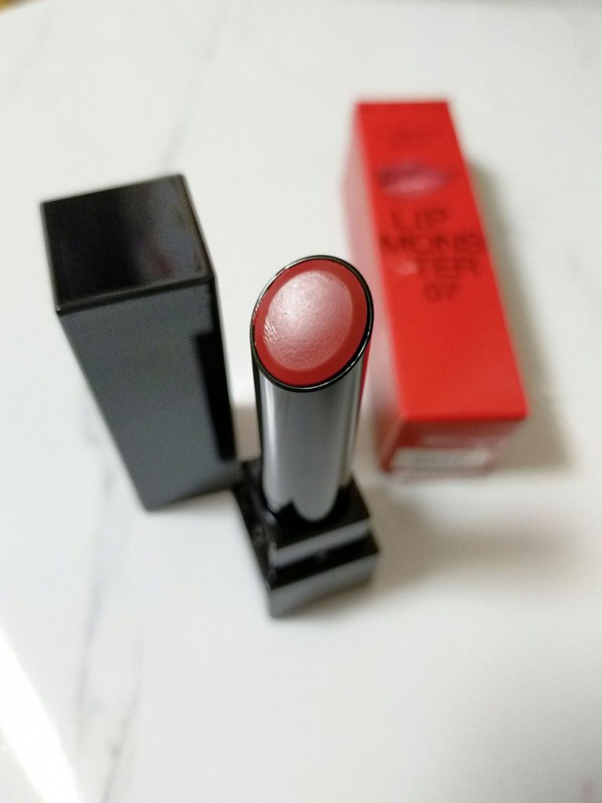 ケイト リップモンスター/KATE/口紅を使ったクチコミ(4枚目)