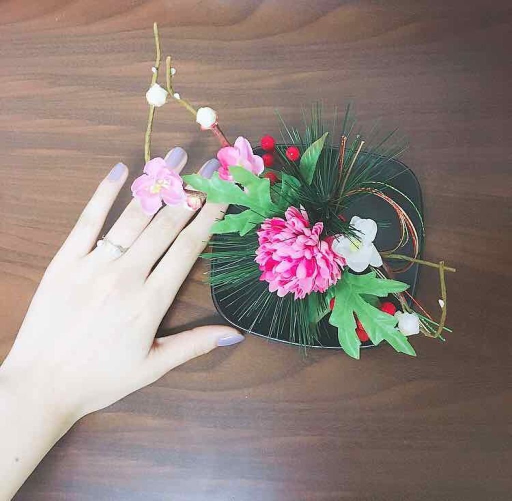 ネイルポリッシュ/RMK/マニキュアを使ったクチコミ(4枚目)