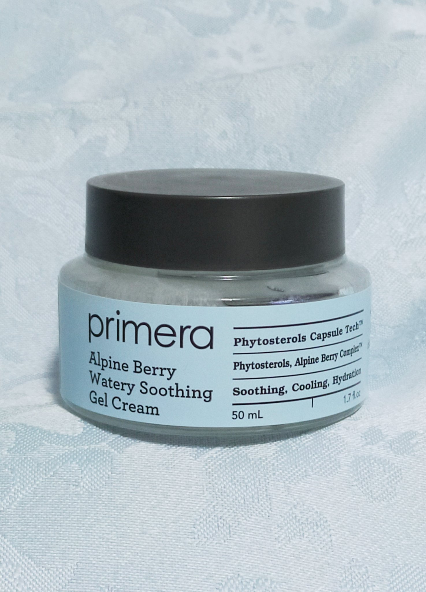 アルパインベリーウォータージェルクリーム/primera/フェイスクリームを使ったクチコミ（2枚目）