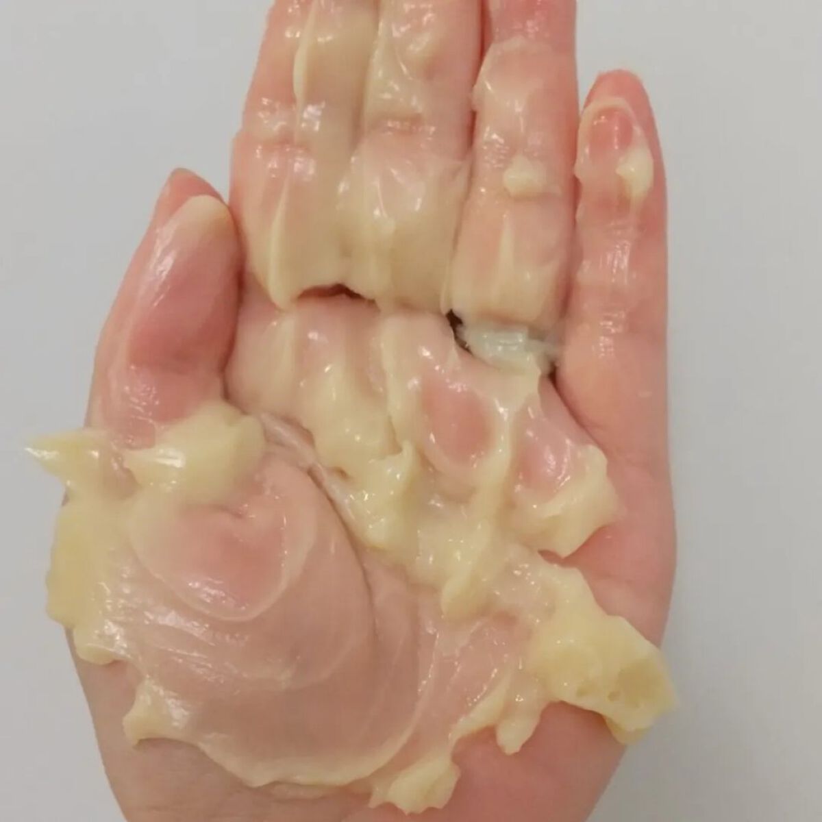 &honey  Creamy EXダメージリペアヘアパック1.5/&honey/ヘアマスク・ヘアパックを使ったクチコミ（3枚目）