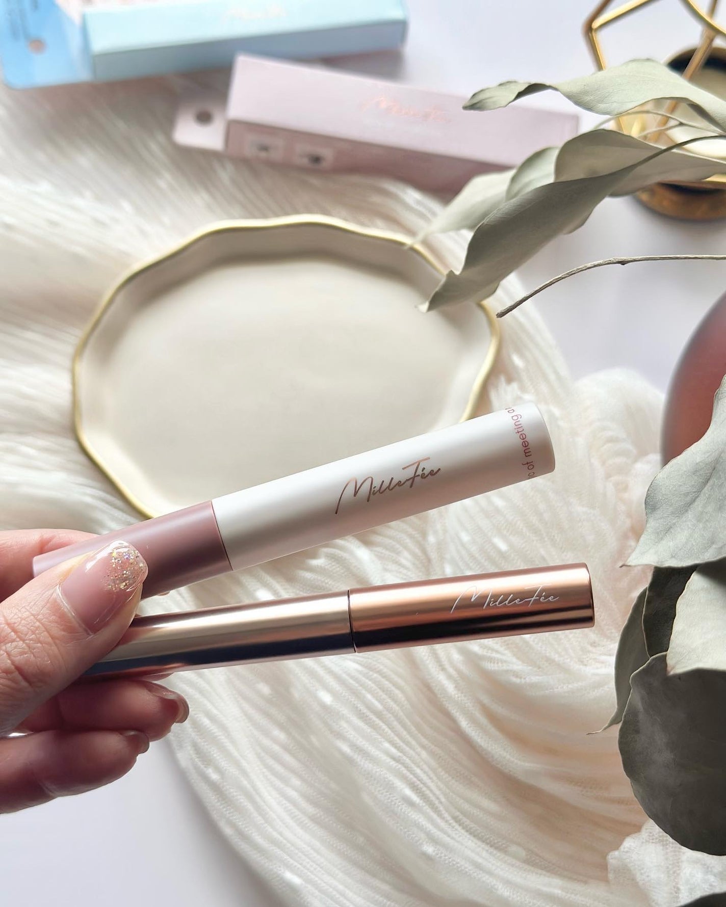 メタルブラシマスカラ/MilleFée/マスカラを使ったクチコミ(7枚目)