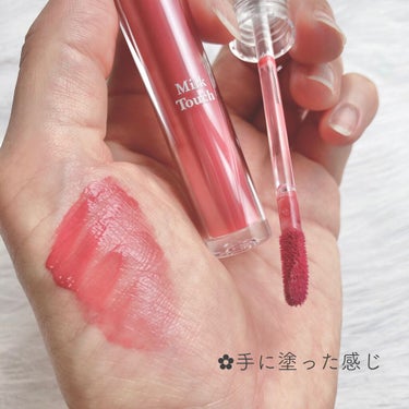 Milk Touch グロッシージェリーオーリップティントのクチコミ「【Milk Touch】


🍓Glossy Jelly - O Lip Tint
# Ber.....」（2枚目）