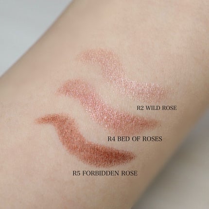 ローズグロウ リフレクションズ キャビアスティック トリオ/ローラ メルシエ/スティックアイシャドウを使ったクチコミ(3枚目)