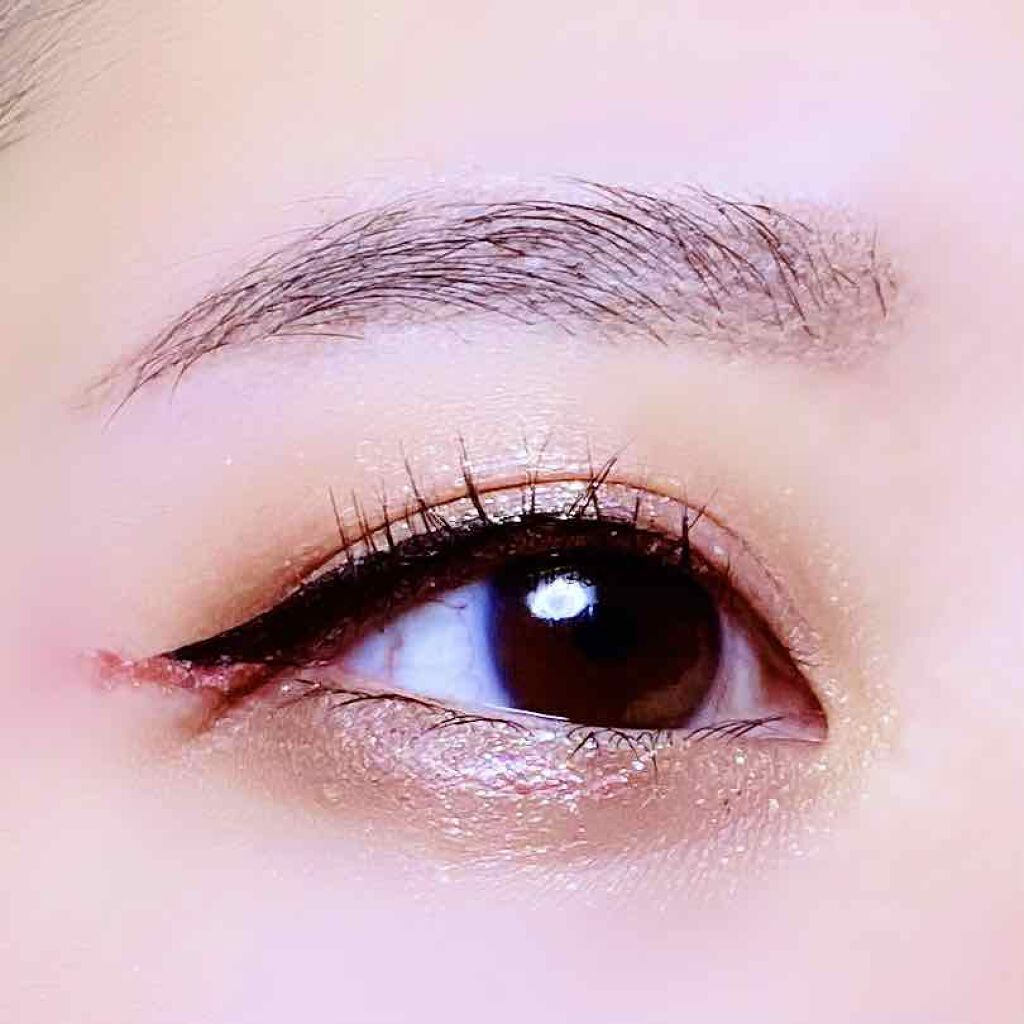 THE アイパレR/b idol/アイシャドウパレットを使ったクチコミ(5枚目)