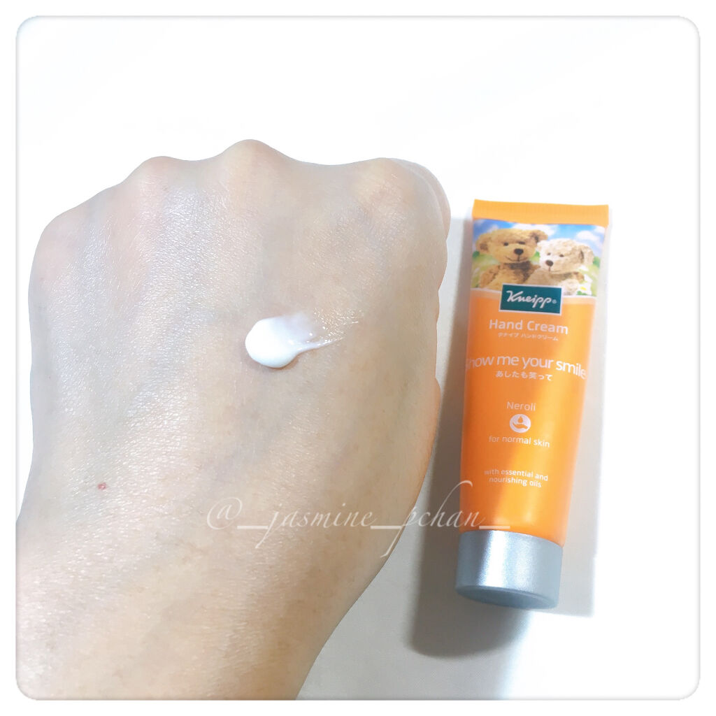 クナイプ ハンドクリーム ネロリの香り 20ml/クナイプ/ハンドクリームを使ったクチコミ（2枚目）