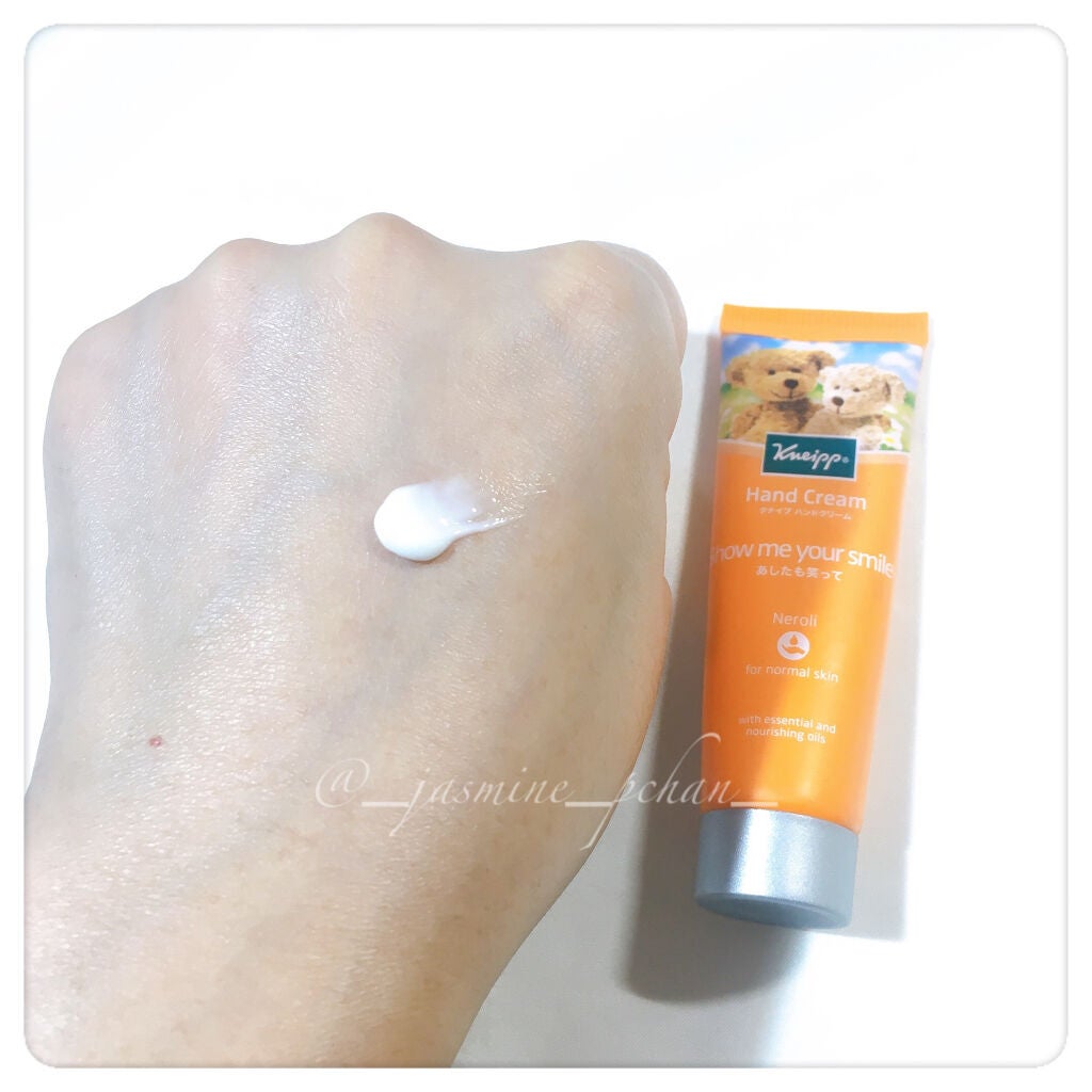 クナイプ ハンドクリーム ネロリの香り/クナイプ/ハンドクリームを使ったクチコミ(2枚目)
