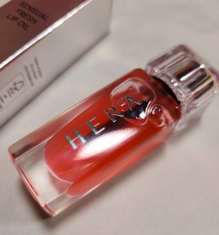 センシュアルフレッシュリップオイル/HERA/リップケアを使ったクチコミ(1枚目)
