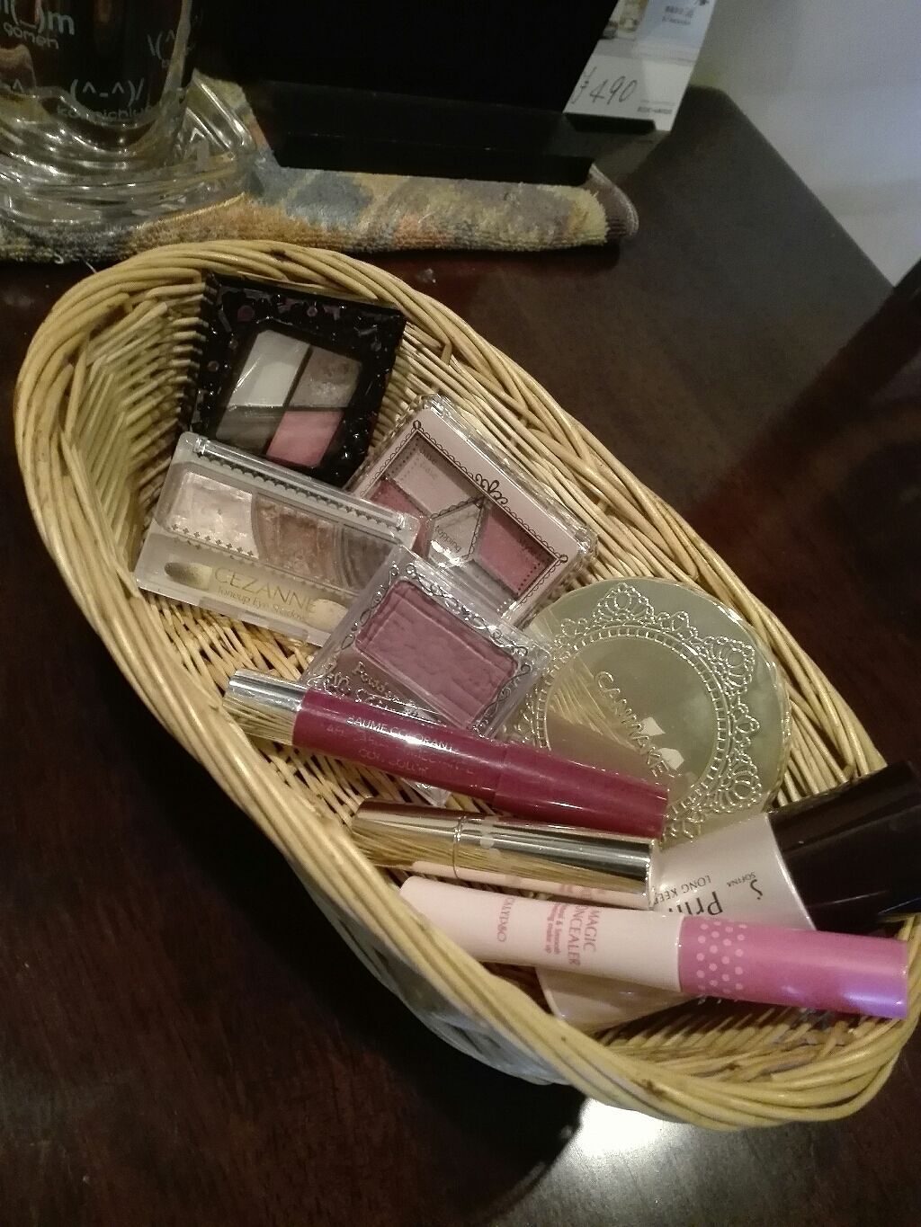 【旧品】マシュマロフィニッシュパウダー/キャンメイク/プレストパウダーを使ったクチコミ（1枚目）