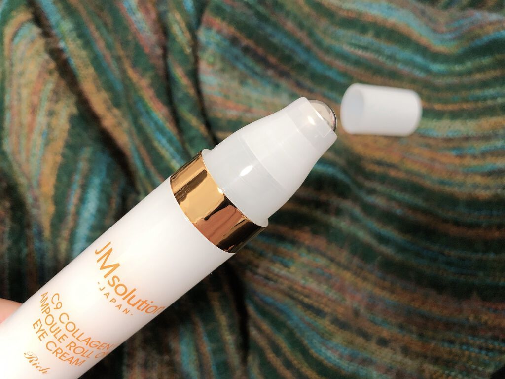 ロールオンアイクリーム/JMsolution/アイケア・アイクリームを使ったクチコミ（3枚目）