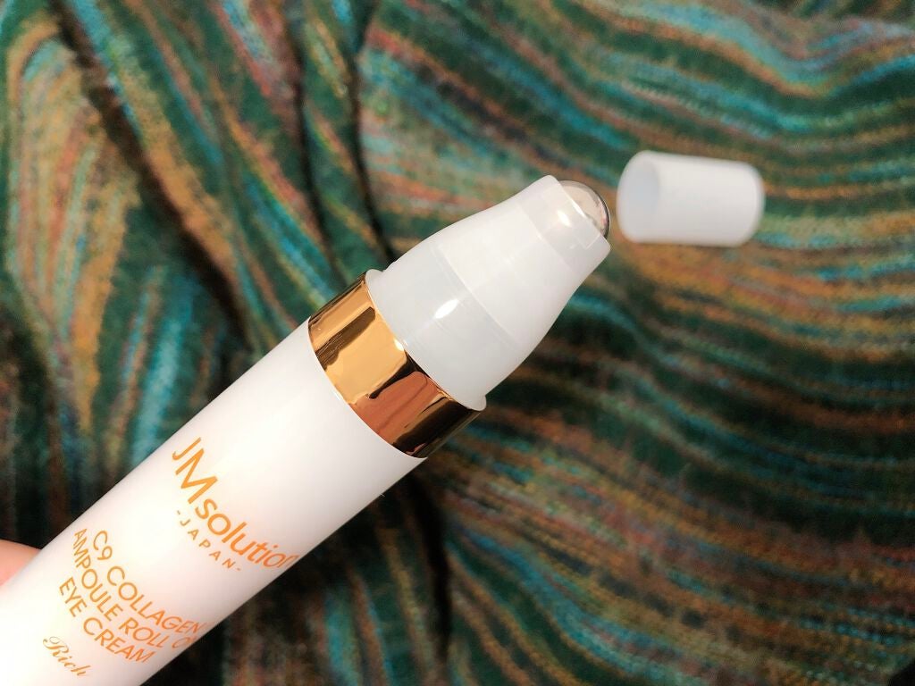 ロールオンアイクリーム/JMsolution/アイケア・アイクリームを使ったクチコミ(3枚目)