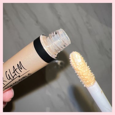 UR GLAM　LIQUID EYESHADOW シャンパンベージュ/U R GLAM/リキッドアイシャドウを使ったクチコミ（2枚目）